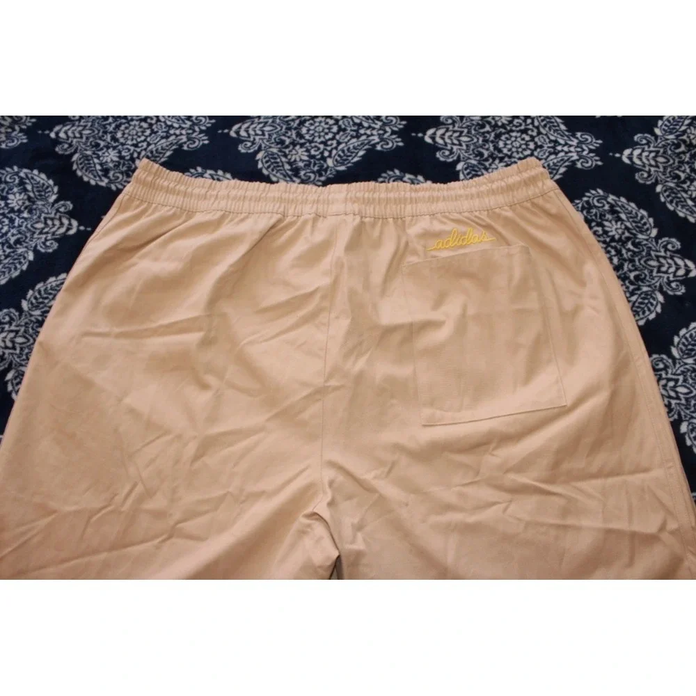 NEW Adidas Originals Chino Pants (IR7584) Relaxed Fit Mens Size 2XL XXL Beige